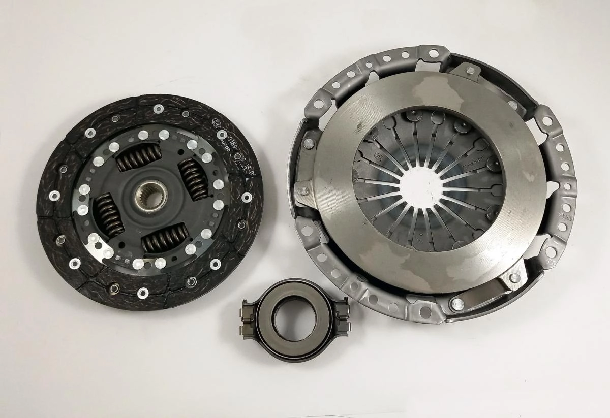 KIT DE EMBREAGEM VW GOL/PARATI/SAVEIRO/PASSAT 1.0/1.5/1.6 AP/CHT - 190MM