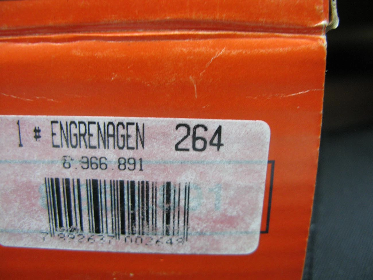 ENGRENAGEM COMANDO GM CHEVETTE/CHEVY - TODOS