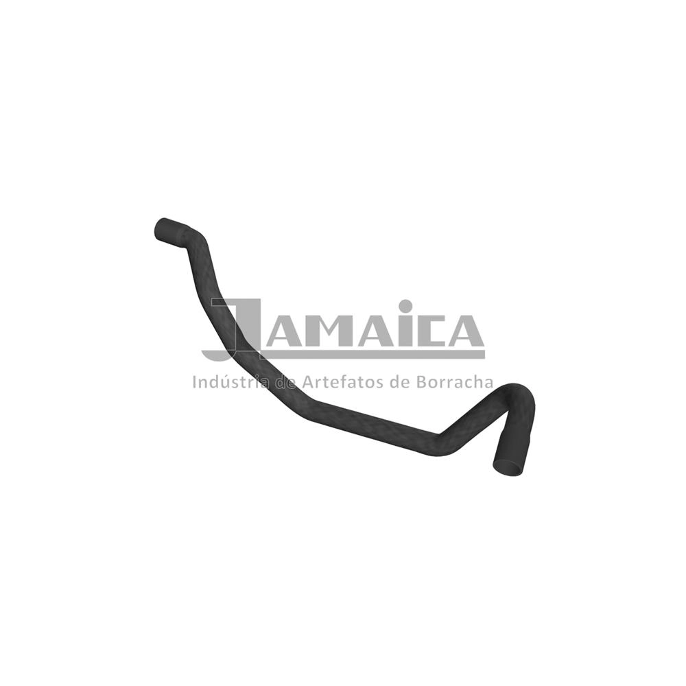 MANGUEIRA INFERIOR DO RADIADOR RENAULT CLIO 1.0 8V - SEM AR CONDICIONADO
