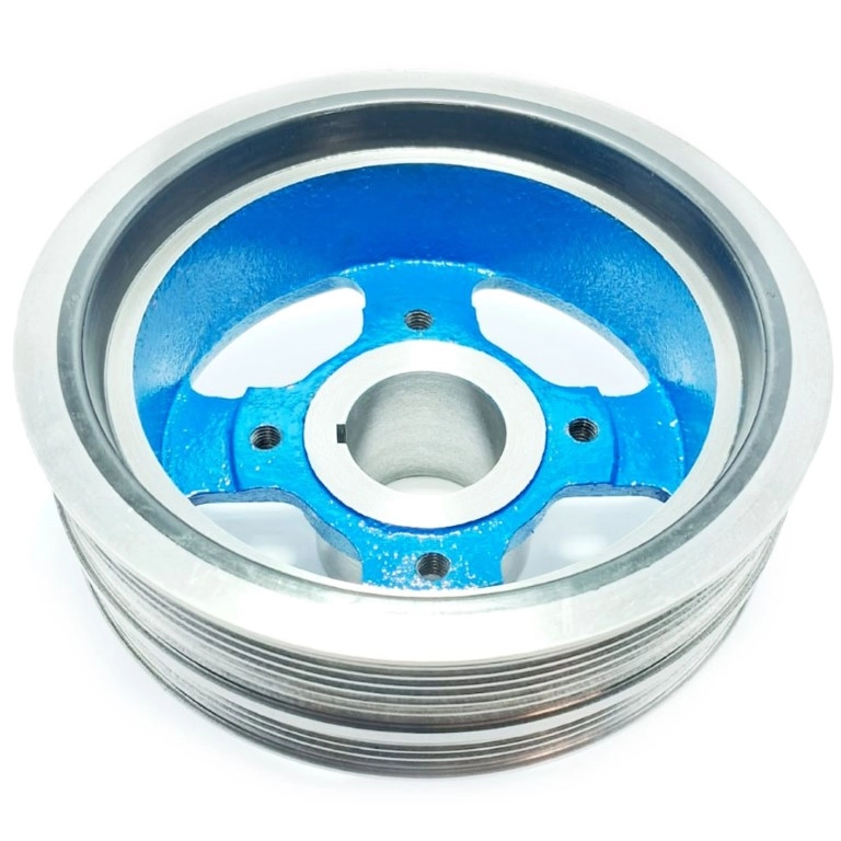 POLIA DO VIRABREQUIM GM S-10/BLAZER 2.5 96/00 - FORD RANGER 2.5/2.8 HS/HSD 98/06 - MB 310/312/