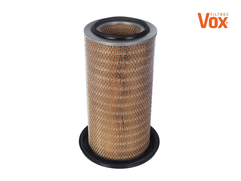 FILTRO AR MOTOR SCANIA 101/110/111 COM CHAPÉU