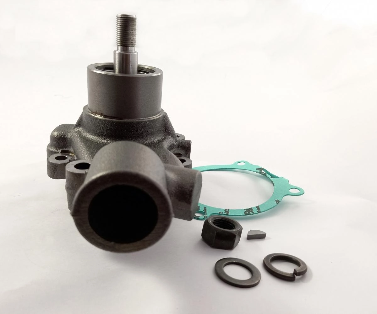 BOMBA AGUA MF 265/270/275/285/290 - CASE 580H - VW 6.80 - HYSTER - PERKINS 4.236/4.248 - S/POLIA