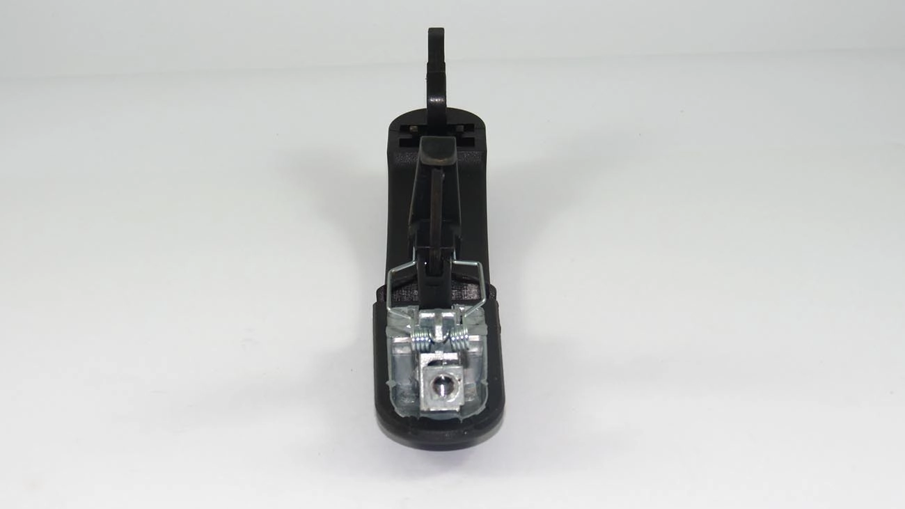 MAÇAANETA PORTA EXTERNA - VW GOL/PARATI 99/ 2 PORTAS - G3/G4 - DIREITA S/CHAVE MECÂNICA