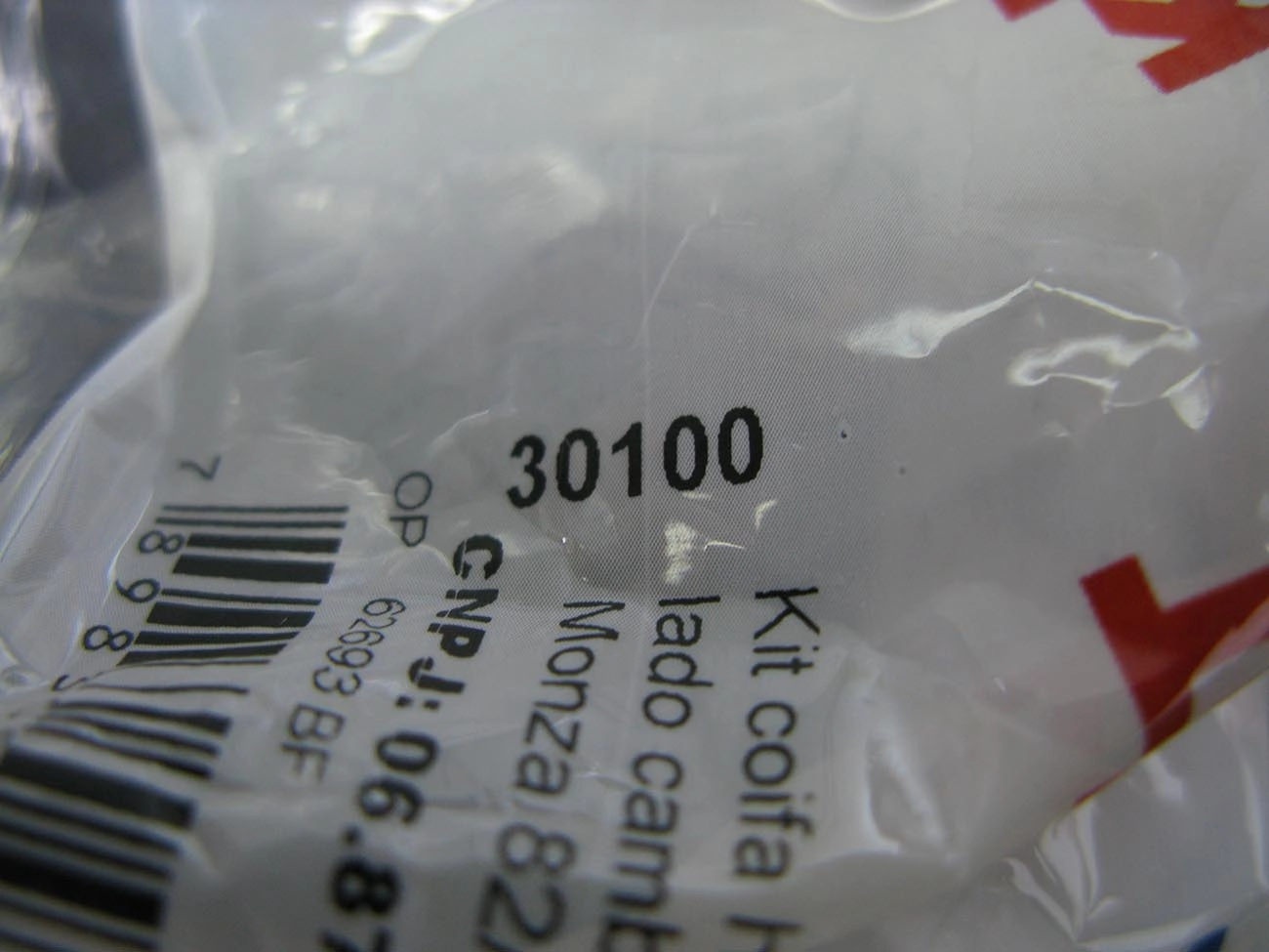 KIT REPARO COIFA HOMOCINÉTICA LADO CÂMBIO GM MONZA/KADETT 82/96 ASTRA/VECTRA 06/11 22X65X97MM
