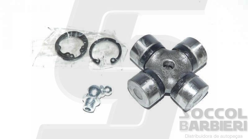 CRUZETA CARDAN AGRÍCOLA JACTO/KAMAQ/MARCHESAN- 22X57,80 - QUATRO CHAVETAS EXTERNAS