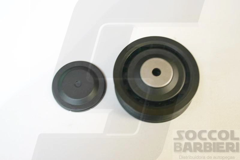 POLIA CORREIA ALTERNADOR GM CORSA SEM DH - CELTA SEM DH - PRISMA COM ACD SEM DH - 6 CANALETAS