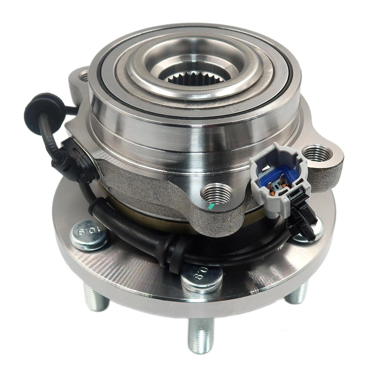 CUBO RODA DIANTEIRO COM ROLAMENTO COM ABS NISSAN FRONTIER 2.5 4X4 08/ - 6 FUROS 29 ESTRIAS
