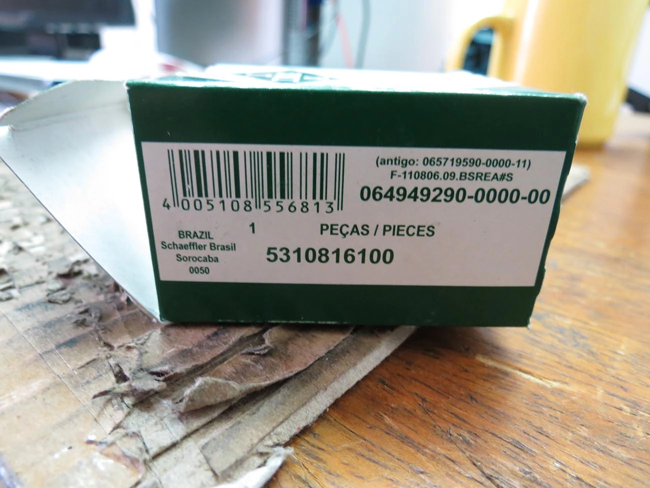 TENSOR CORREIA COMANDO FIAT PALIO/SIENA/STRADA/DOBLO 1.0/1.3 - MOTOR FIRE 8V