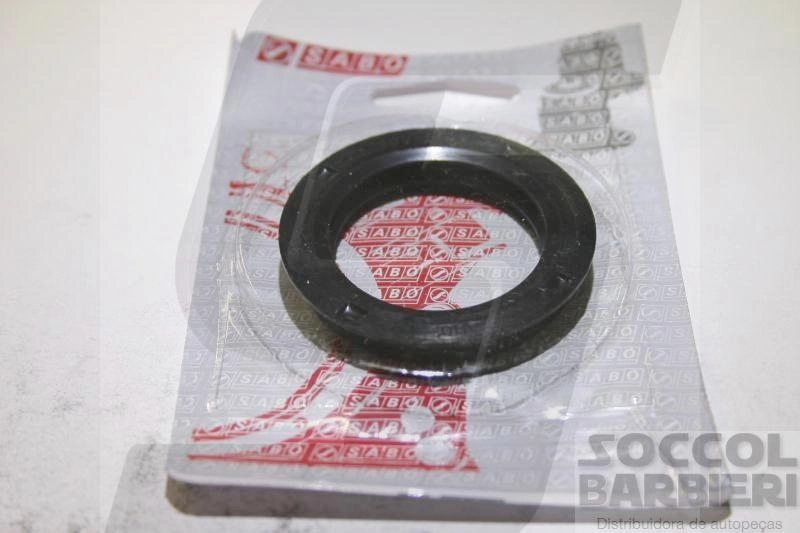 RETENTOR CUBO RODA DIANTEIRO 40,10X52,00X8,50MM DIANTEIRA VW BRASILIA/FUSCA/VARIANT I 40,10X52X8,5MM COM ABA