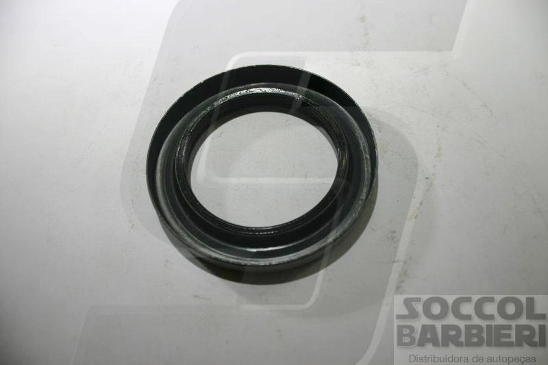 RETENTOR EIXO ENTALHADO/SAÍDA CAIXA CÂMBIO FLANGE TRASEIRO 57,20X82,50X9,50X11,50MM VW 6.80/6.90/7.90/7.110 1981/