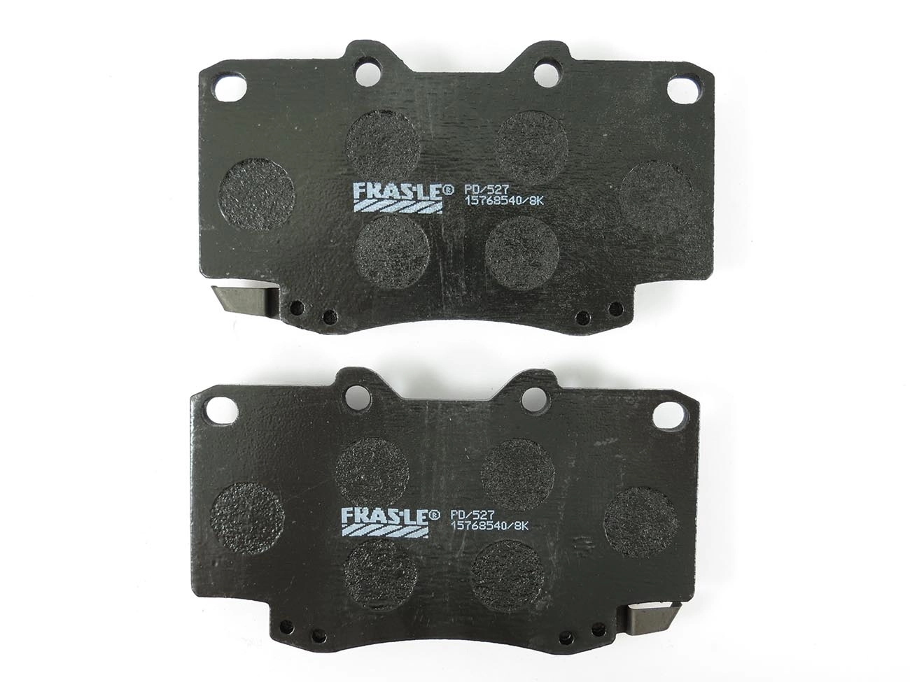 PASTILHA FREIO RODA DIANTEIRA TOYOTA HILUX 4X2 05/03.09 4X4