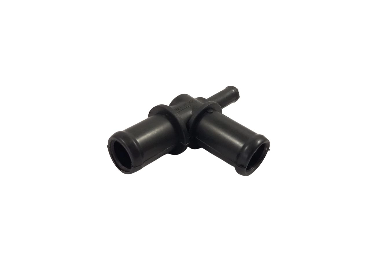 TUBO/CONEXÃO PLÁSTICO T DA MANGUEIRA DO AR QUENTE GM CORSA/CELTA/SPIN - 19X9MM