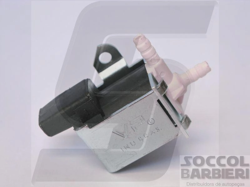 VALVULA SOLENOIDE GM CELTA/CORSA/MERIVA/MONTANA/VECTRA/ZAFIRA/ FLEX/ALCOOL - CONECTOR RETO