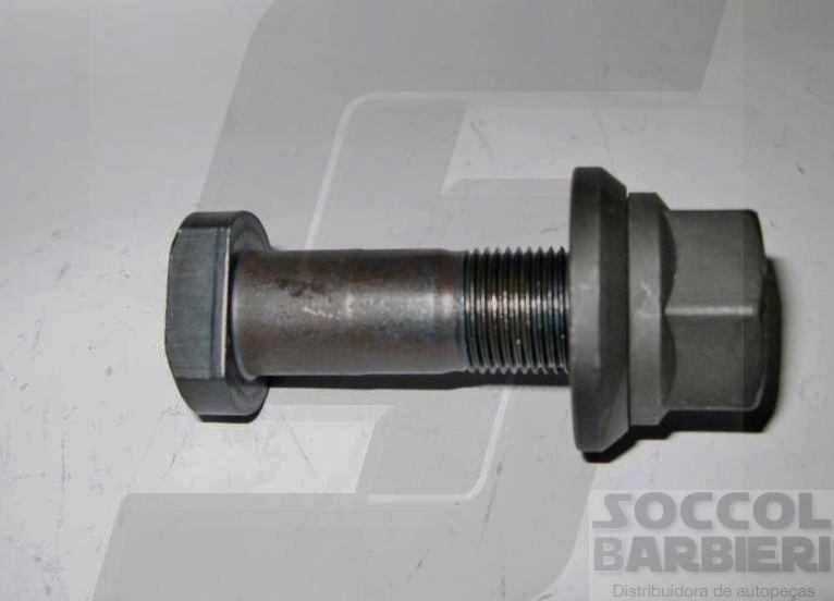 CONJUNTO PARAFUSO RODA DIANTEIRO 18X70 VW 6.80/6.90/7.90/7.110/8.100/8.140