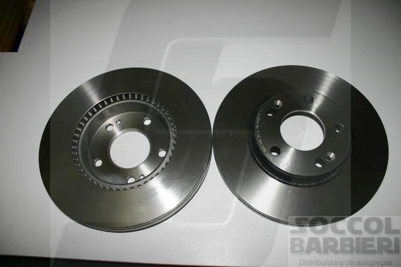DISCO FREIO DIANTEIRO VENTILADO 280MM HYUNDAI I30 2.0 16V 09/ IX35 10/ TUCSON 05/ SOUL