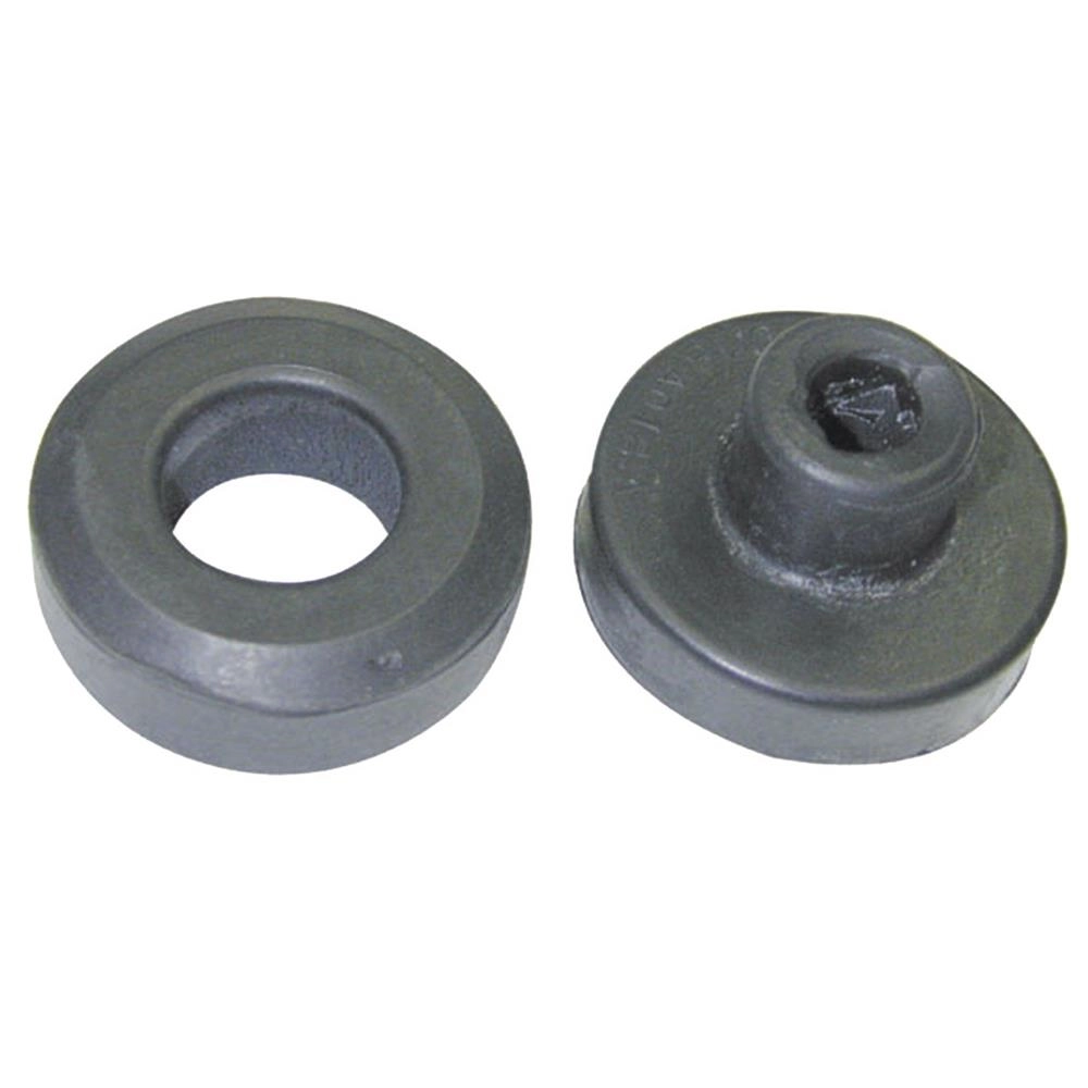 KIT BUCHAS AMORTECEDOR DIANTEIRO SUPERIOR TRASEIRO OU INFERIOR BUCHA FORD CORCEL/ESCORT