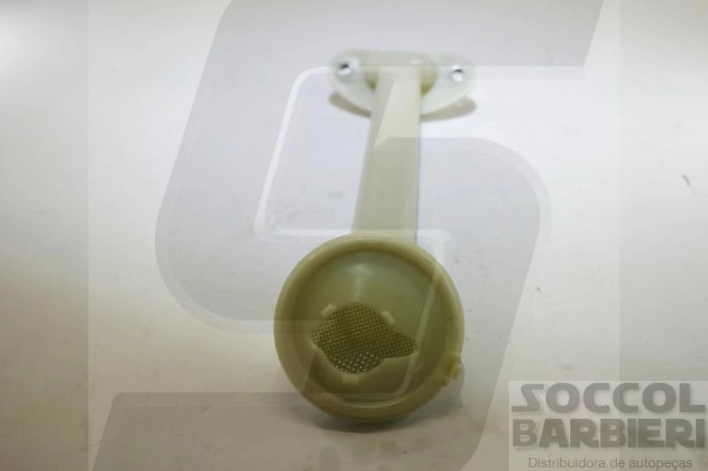 TUBO SUCÇÃO/PESCADOR BOMBA DE ÓLEO VW NOVO GOL/VOYAGE/FOX 1.0 8V 08/ - COMPRIMENTO 220MM
