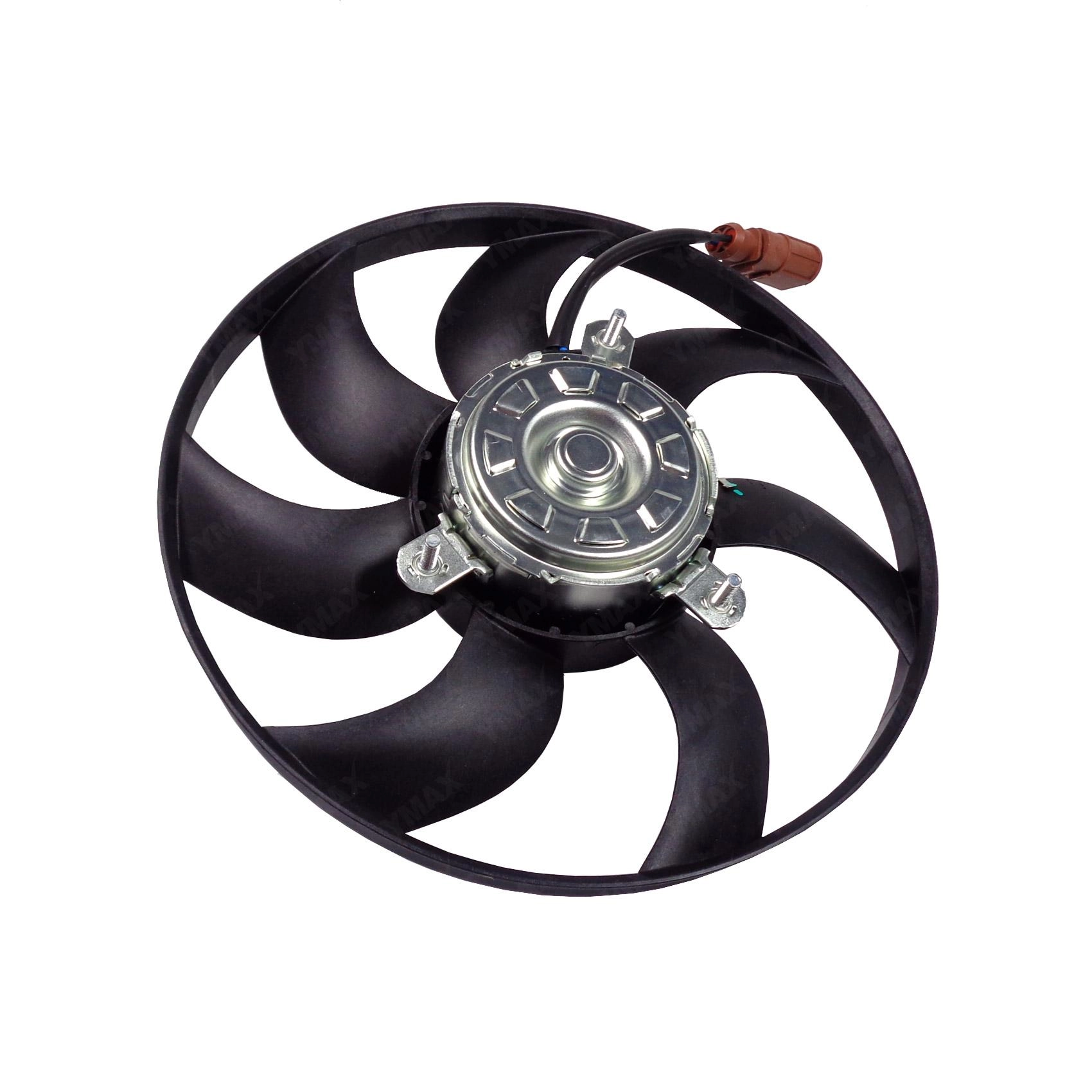 ELETROVENTILADOR AUDI A3 1.8/2.0 07/16 - TT 2.0 07/14 - VW JETTA 2.0/2.5 - PASSAT 2.0 - TIGUAN 2.0