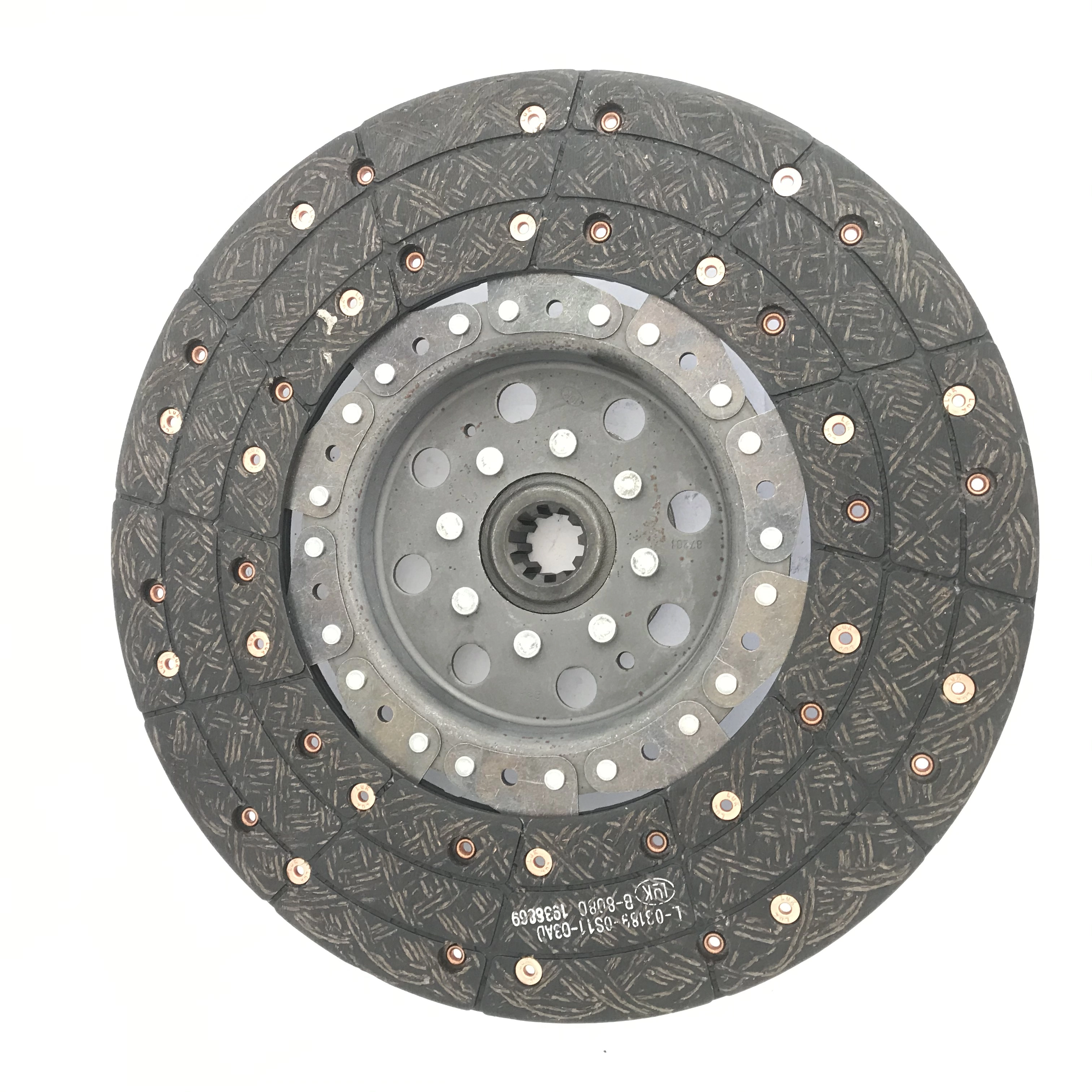 DISCO DE EMBREAGEM EXTERNO AGCO MF 283/290/292 83/ - MF 5275/5285/5290 - 330MM 10 ESTRIAS