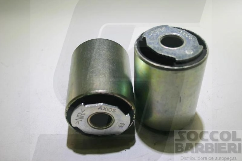 BUCHA DIANTEIRA FEIXE MOLAS TRASEIRO FIAT DOBLO CARGO 2001/