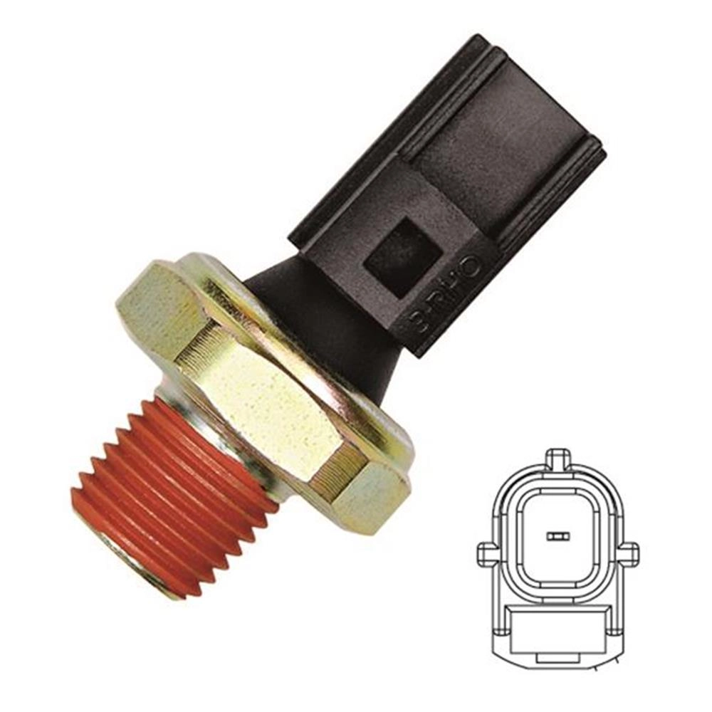 INTERRUPTOR PRESSÃO ÓLEO FORD FIESTA/KA/COURIER/ECOSPORT/FOCUS MOTOR ZETEC ATÉ /08 1.0 3 CILINDROS