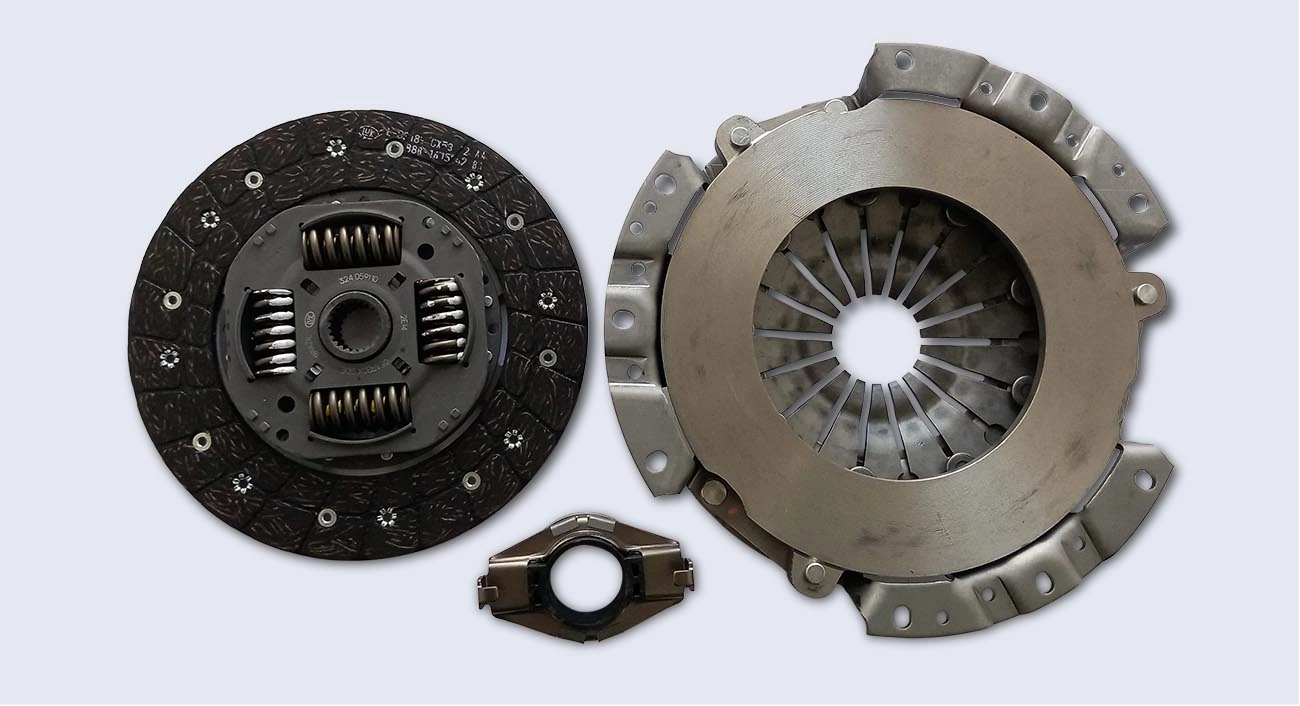KIT EMBREAGEM HYUNDAI HR 2.5 2006/ - KIA BONGO 2.5 2008/2013 - 236MM - 23 ESTRIAS