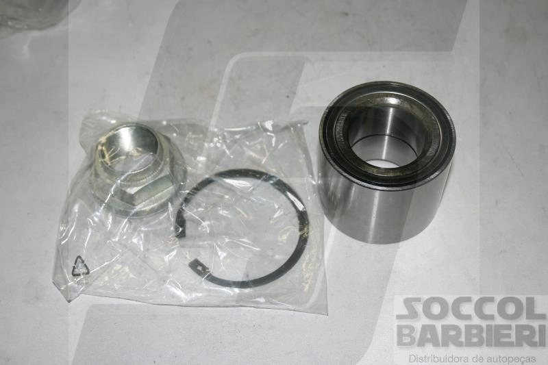 KIT ROLAMENTO RODA TRASEIRA FIAT DUCATO 02/- PEUGEOT BOXER 04/ - CITROEN JUMPER 04/ - 42X75X60MM