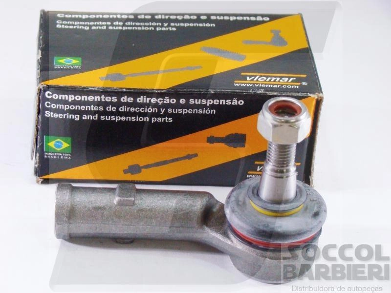 TERMINAL DIREÇÃO ESQUERDO AUDI A3 06/ - VW BORA 06/ - GOLF 14/ - JETTA 06/ - PASSAT 05/