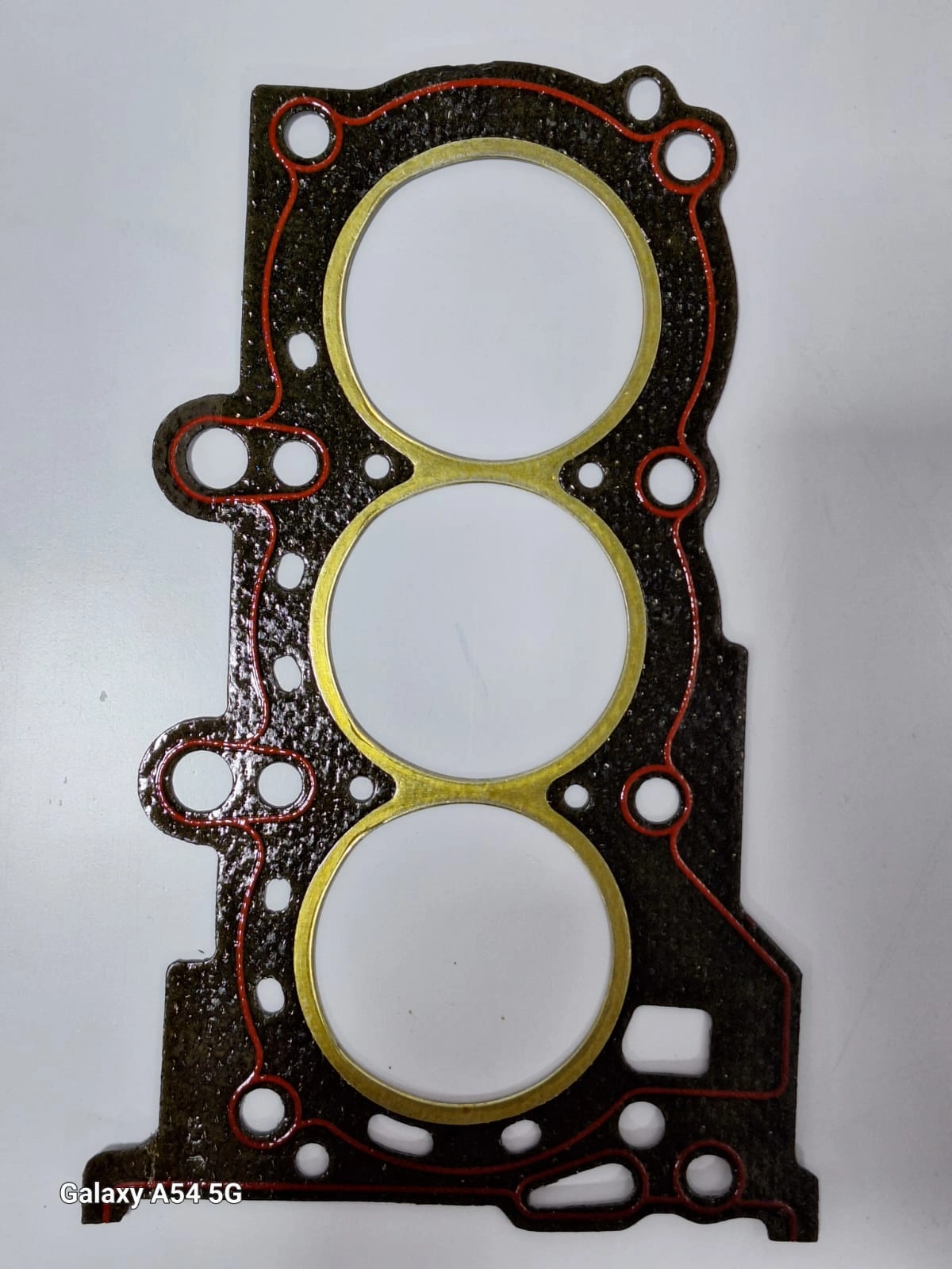 JUNTA CABEÇOTE DE FIBRA HYUNDAI HB20 1.0 12V 2010/ KIA PICANTO 1.0 10/ - MOTOR KAPPA 3 CILINDROS