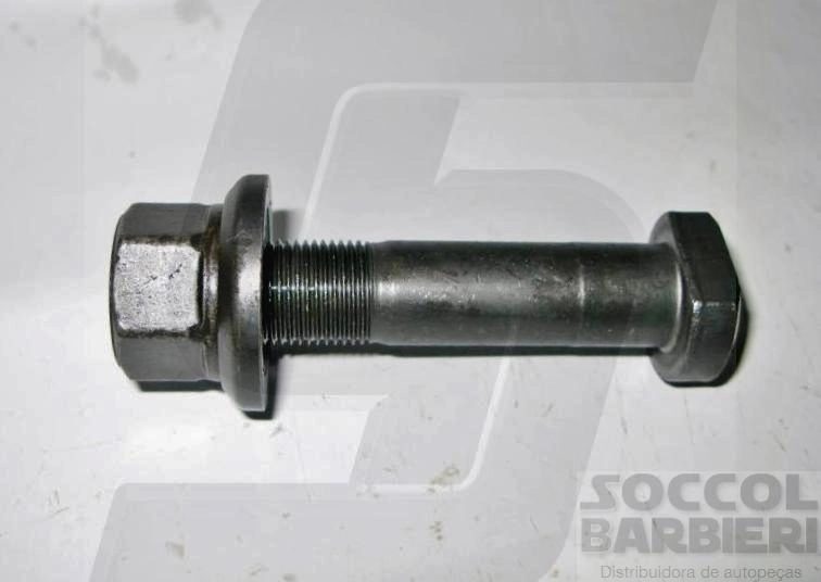 CONJUNTO PARAFUSO CUBO RODA TRASEIRO M18X90X99MM COM PORCA OSCILANTE CHAVE 27MM VW 7.100/8.100/8.140