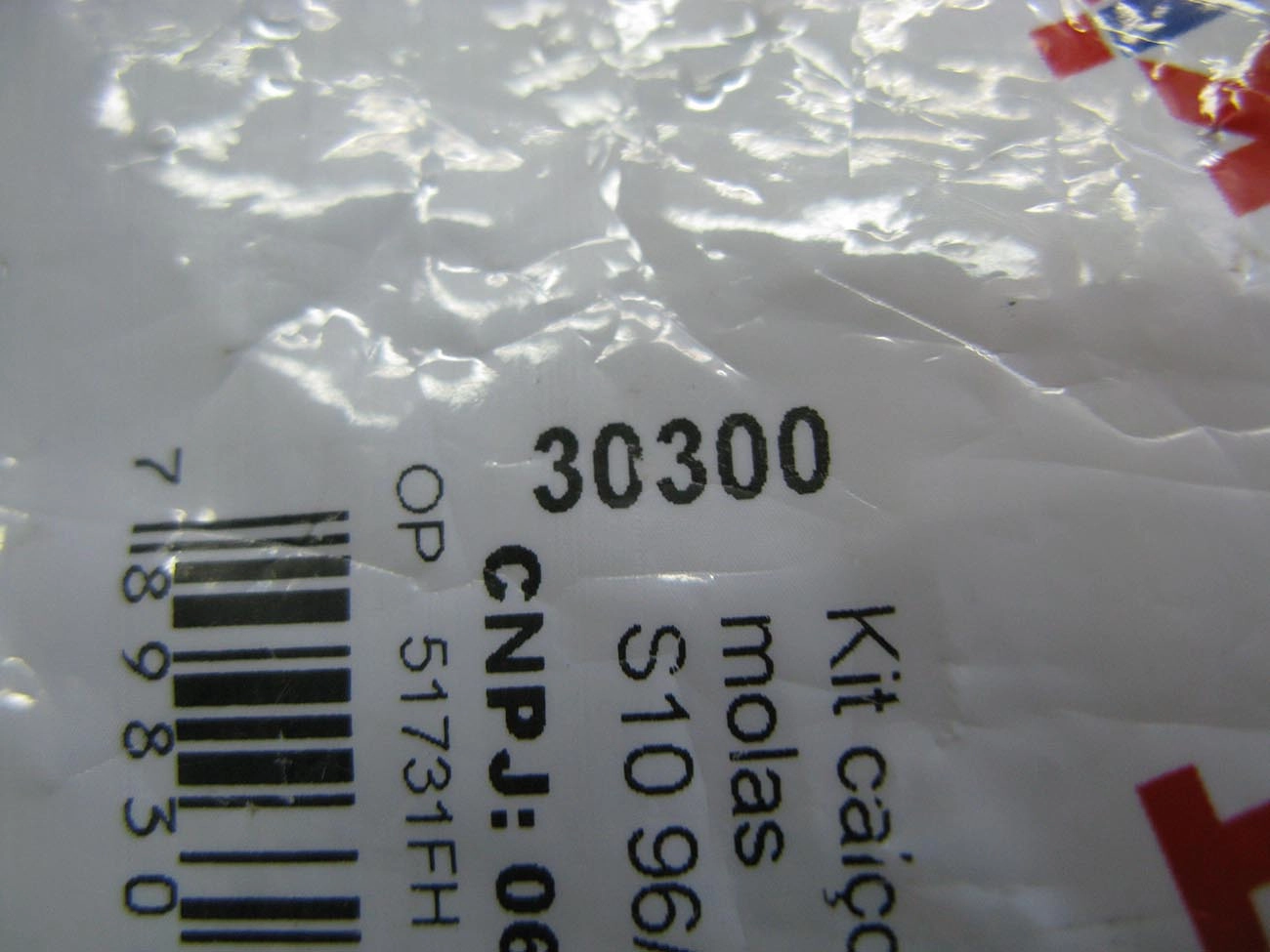 KIT CALCO FEIXE DE MOLA GM S-10 1996/