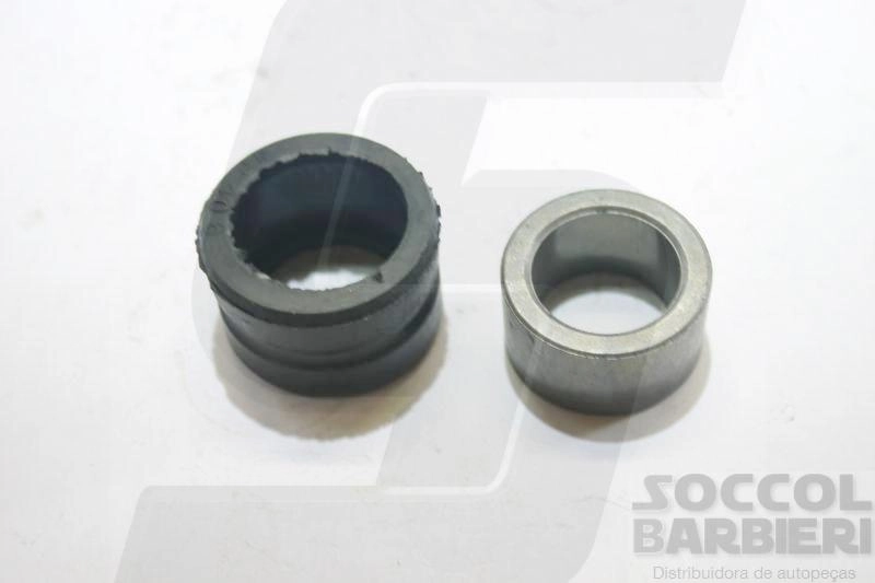 KIT COLUNA DIREÇÃO BUCHAS AÇO DIRECAO MB 1113/1313/1513/2013 83/ ACO