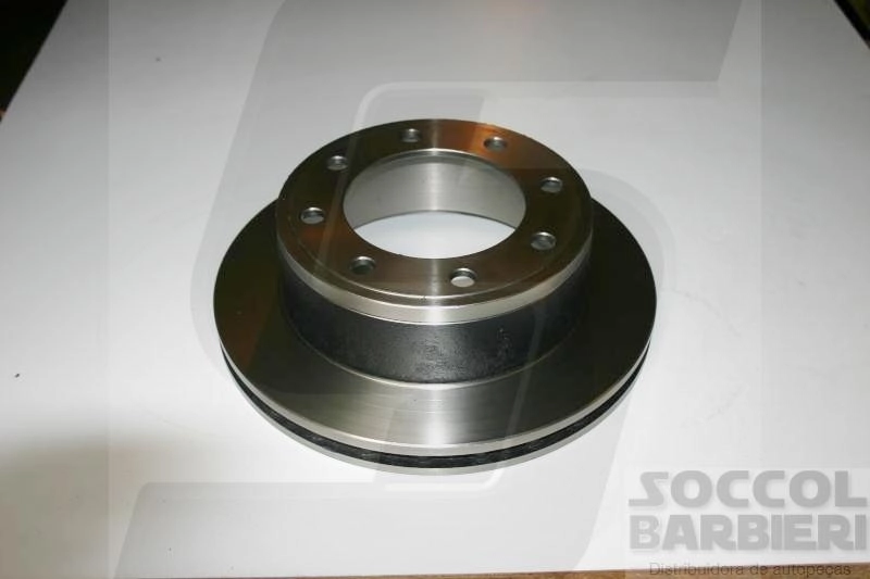 DISCO FREIO TRASEIRO VENTILADO 326MM 8 FUROS FORD F-250/350 98/