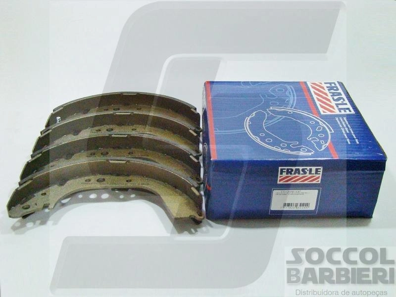 SAPATA DE FREIO TRASEIRA TOYOTA HILUX PICK-UP 4X4 90/2009 - 4X2 2005/ - 50X295MM