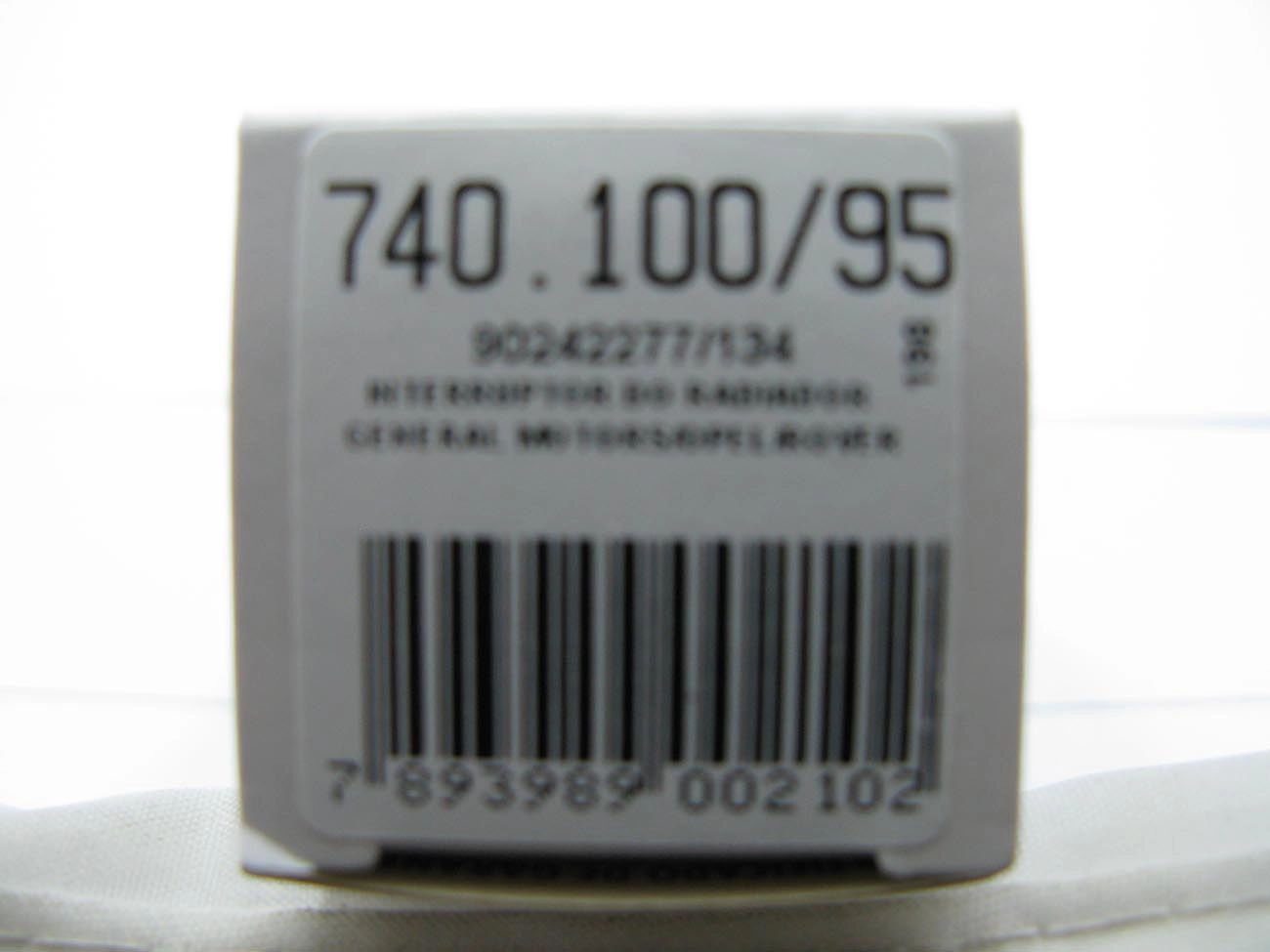 INTERRUPTOR RADIADOR GM CORSA TODOS - SEM AR CONDICIONADO