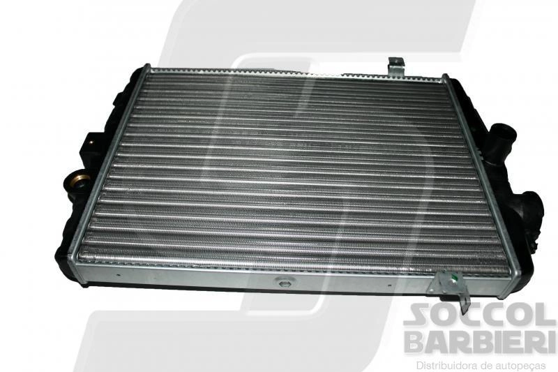 RADIADOR ÁGUA MOTOR CONSTRUÇÃO EXPANDIDO SEM AR CONDICIONADO 342X430X30MM VW GOL/VOYAGE/PARATI/SAVEIRO/PASSAT 1.6/1.8 8V 80/86