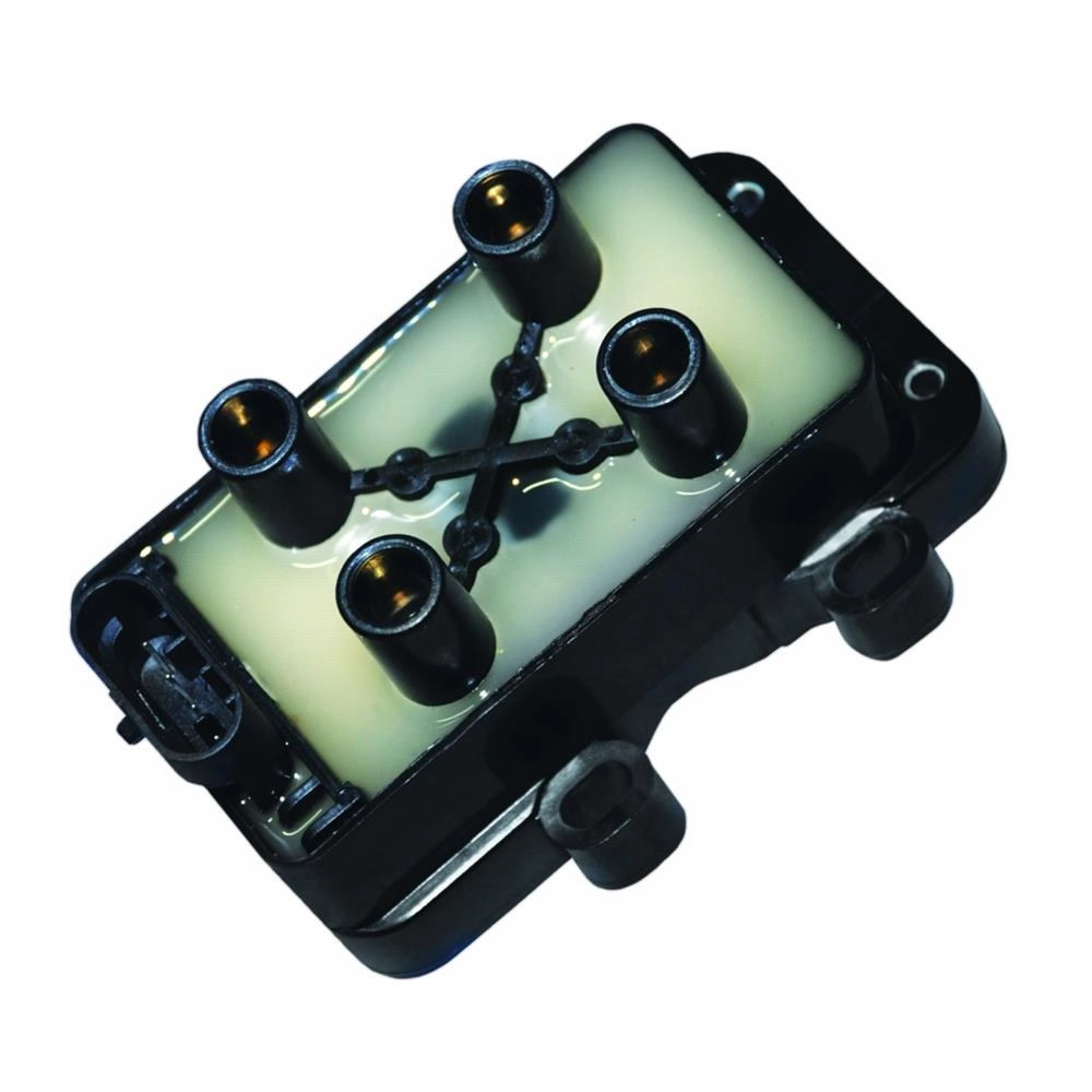 BOBINA IGNIÇÃO CONECTOR 4 PINOS OVAL RENAULT CLIO/KANGOO/TWINGO/LOGAN/SANDERO 1.0/1.6 8V 00/