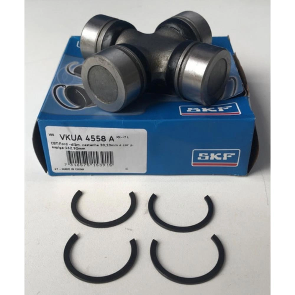 CRUZETA CARDAN DIANTEIRA BOJO 30,10X83,00 QUATRO CHAVETAS INTERNAS FORD F-1000 4X4 TURBO JEEP JAVALI