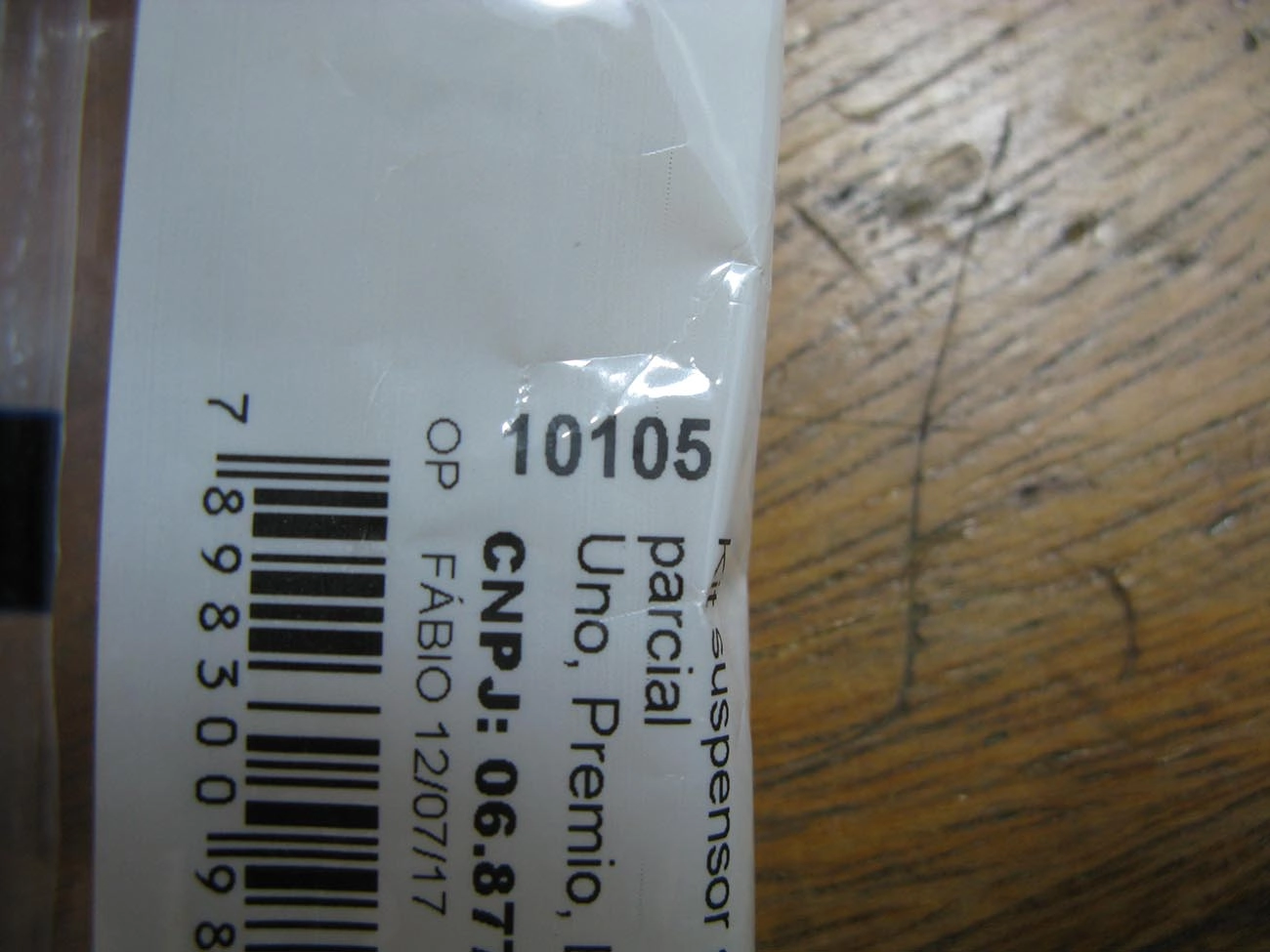 KIT ANEL DIANTEIRO SILENCIOSO ESCAPAMENTO FIAT UNO/PREMIO/ELBA/FIORINO COM DUAS PECAS