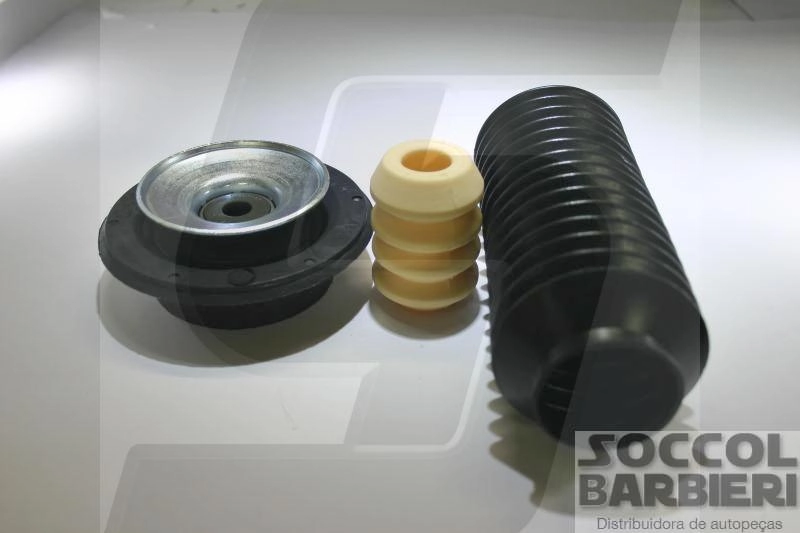 KIT AMORTECEDOR DIANTEIRO COMPLETO VW GOL/PARATI 95/01 - SANTANA 96/01 - COXIM/BATENTE E COIFA RETA
