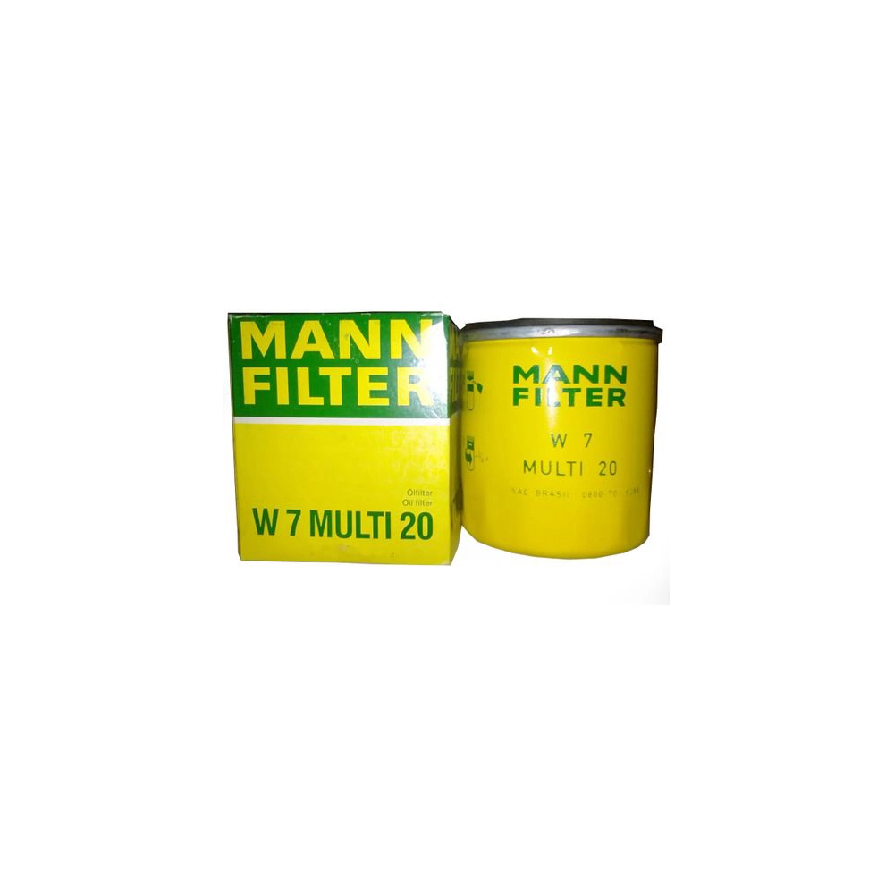 FILTRO OLEO MULTI FIAT PALIO/DOBLO/MAREA/STILO - PEUGEOT 206/307