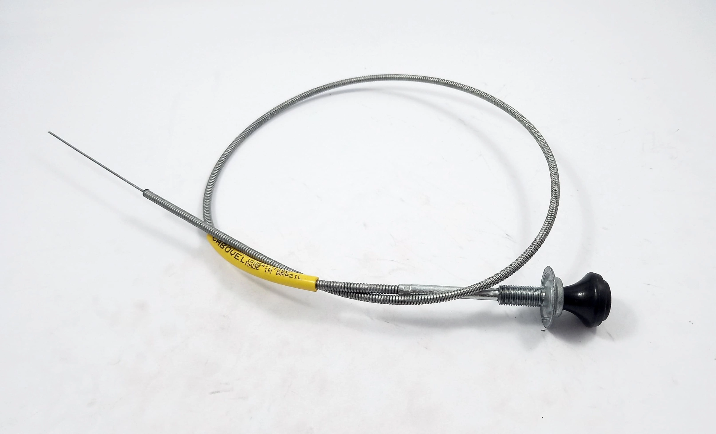 CABO DO ESTRANGULADOR COM BOTAO FORD F-4000 1975/1982 - 952MM - COM MOTOR MWM