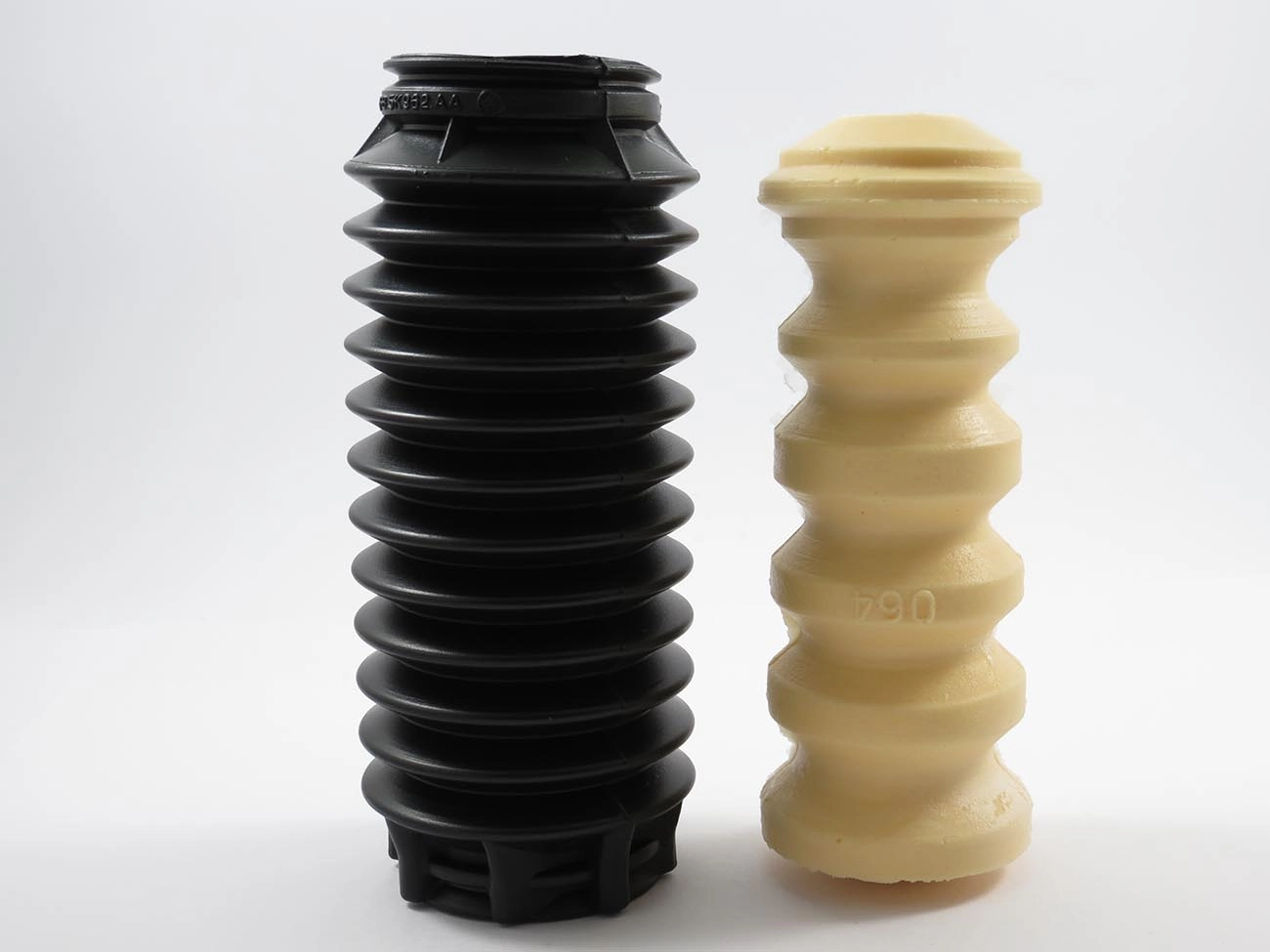 KIT AMORTECEDOR TRASEIRO FORD FIESTA 96/ - BATENTE E COIFA