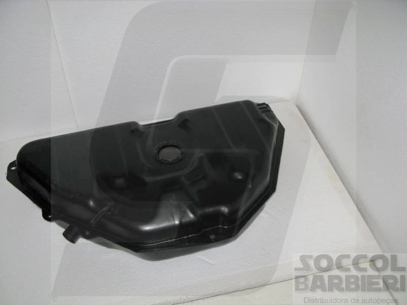 TANQUE COMBUSTÍVEL 55 LITROS COM BÓIA PARAFUSO FURO PARA VÁLVULA 3 TUBOS AÇO FIAT UNO/PREMIO/ELBA 89/92