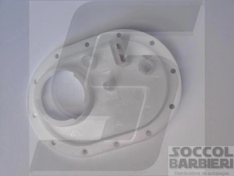FLANGE BOMBA COMBUSTIVEL FIAT UNO MILLE 2000/ - ENGATE MANGUEIRA