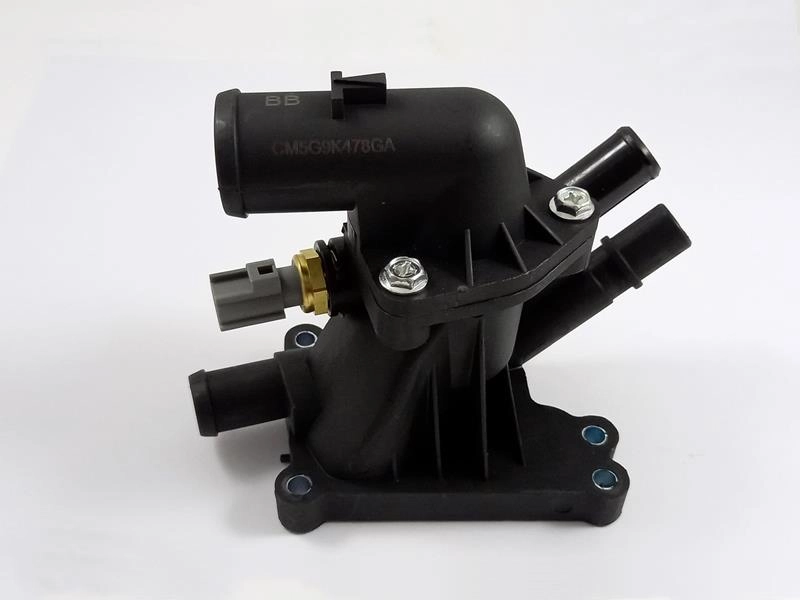 VÁLVULA TERMOSTÁTICA COM CARCAÇA PLÁSTICA FORD NOVO KA 1.0 12V 14/ - COM SENSOR/COM VÁLVULA VT467.92