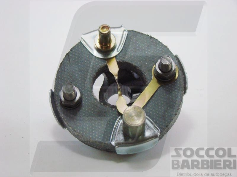 ACOPLAMENTO JUNTA ELASTICA DIRECAO HIDRÁULICA - FORD F-100/350/1000/2000/4000/19000/21000 - 68/92