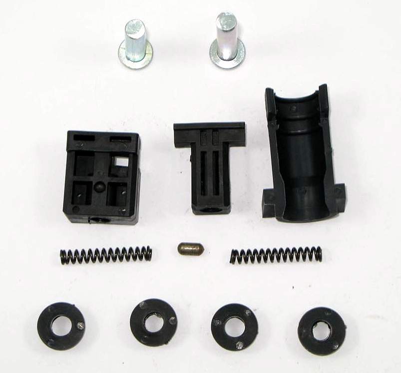 KIT ALAVANCA CÂMBIO COM PINO CAMBIO FORD ESCORT/VERONA 1.6 87/
