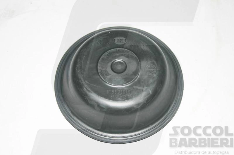 DIAFRAGMA PARA SISTEMA FREIO A AR TIPO 12 5-1/2 POLEGADAS WABCO