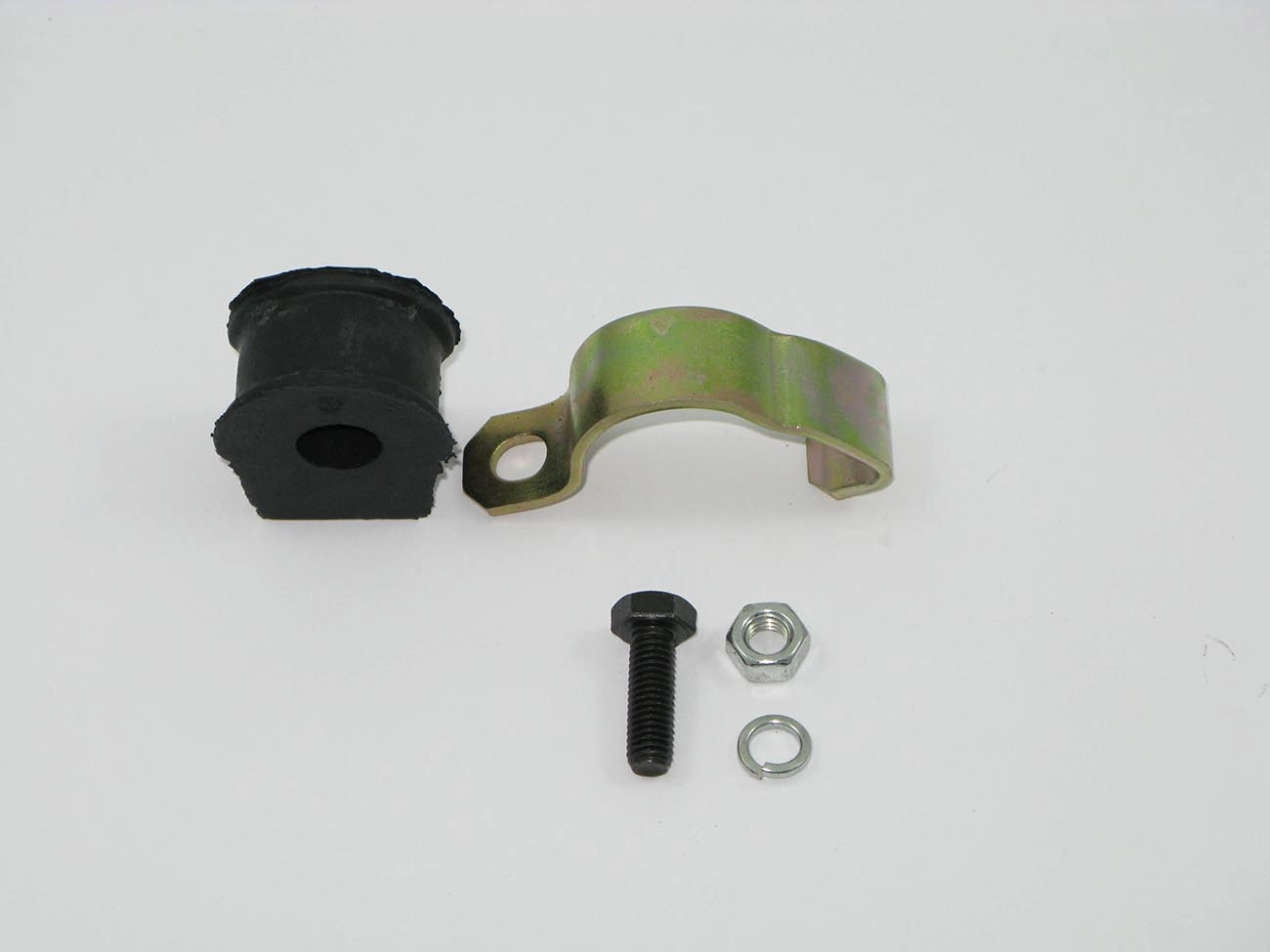 KIT EXTERNO BARRA ESTABILIZADORA SUSPENSÃO DIANTEIRA FURO 15MM ESTABILIZADOR VW GOL/VOYAGE/PARATI/SAVEIRO COM ABRAÇADEIRA EXCETO GERAÇÃO 5/6/7